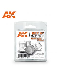 AK Interactive - Mix N’ Ready Glass 10Ml