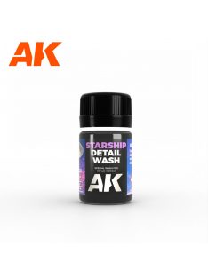 AK Interactive - Starship Detail Wash