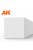 AK Interactive - Strips 5.00 x 5.00 x 350mm - STYRENE STRIP