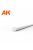 AK Interactive - Rod 1.00 diameter x 350mm - STYRENE STRIP