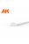 AK Interactive - Half cane 2.00 x 350mm - STYRENE STRIP