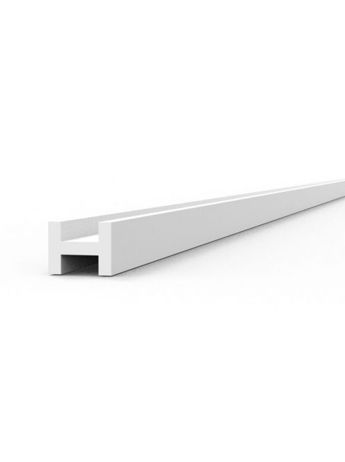 AK Interactive - BEAMS I SHAPE 1.5 x 1.2 x 350mm x 4units STYRENE