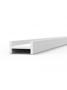   AK Interactive - BEAMS I SHAPE 3.0 x 1.5 x 350mm x 4 units STYRENE