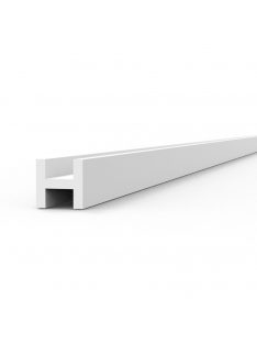   AK Interactive - BEAMS H SHAPE 1.5 x 1.5 x 350 mm x 4 units STYRENE