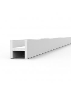   AK Interactive - BEAMS H SHAPE 2.0 x 2.0 x 350 mm x 4 units STYRENE