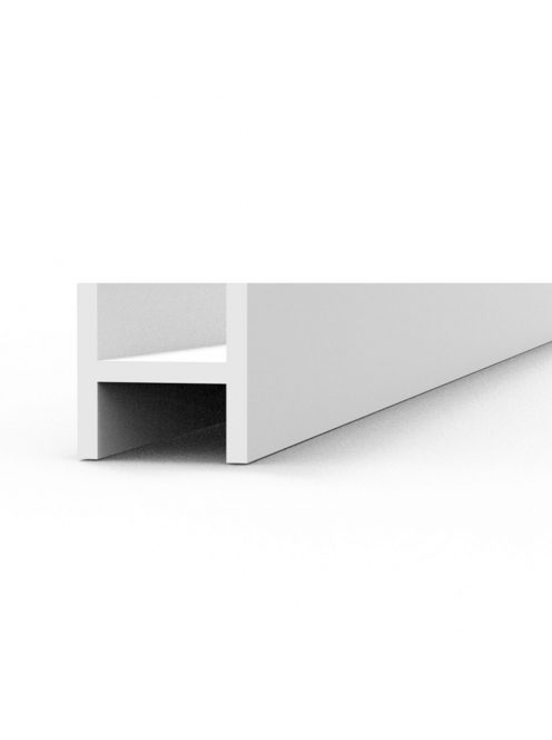 AK Interactive - BEAMS H SHAPE 2.5 x 2.5 x 350 mm x 4 units STYRENE