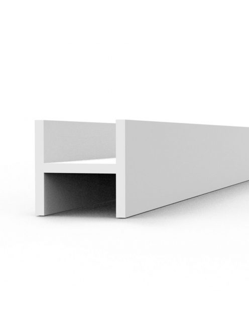 AK Interactive - BEAMS H SHAPE 3.0 x 3.0 x 350 mm x 3 units STYRENE