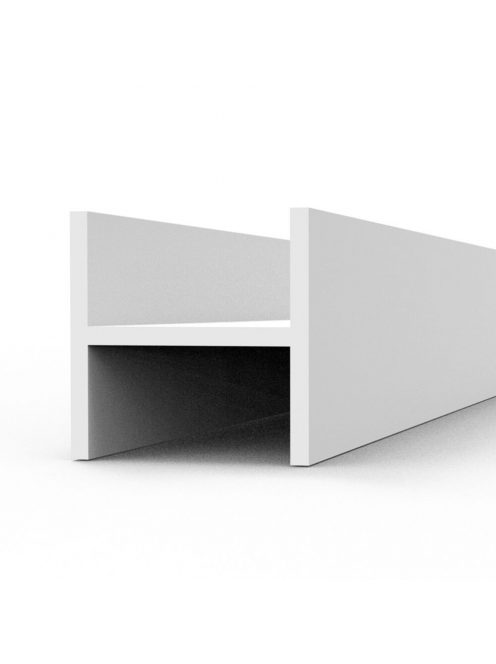 AK Interactive - BEAMS H SHAPE 4.0 x 4.0 x 350 mm x 3 units STYRENE