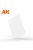 AK Interactive - 0.5mmthickness x 245 x 195mm - STYRENE SHEET