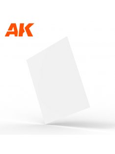 AK Interactive - 1mmthickness x 245 x 195mm - STYRENE SHEET