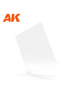   AK Interactive - 0,20 mm/0.008” Thickness-Clear Organic Glass/Acryl