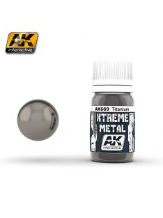 AK Interactive - Xtreme Metal Titanium