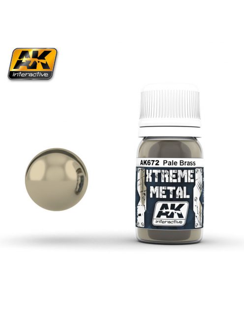 AK Interactive - Xtreme Metal Pale Brass