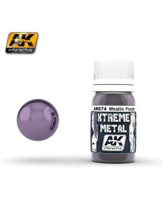 AK Interactive - Xtreme Metal Metallic Purple