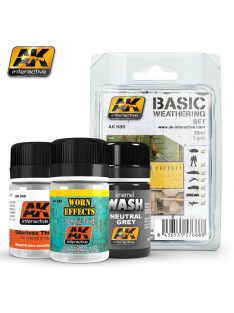 AK Interactive - Basic Weathering Set