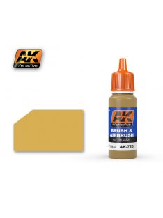 AK Interactive - British Sand Yellow 17 ml