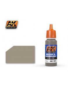 AK Interactive - Medium Grey 17 ml