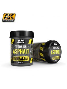 AK Interactive - Terrains Asphalt - 250Ml (Acrylic)