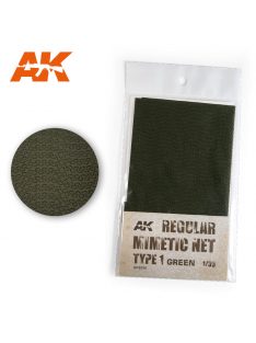 AK Interactive - Regular Camouflage Net Type 1 Green