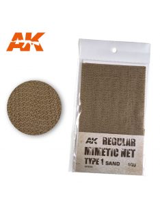 AK Interactive - Regular Camouflage Net Type 1 Sand