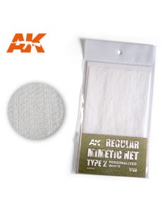   AK Interactive - Regular Camouflage Net Type 2 Personalized White