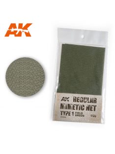 AK Interactive - Regular Camouflage Net Type 1 Field Green