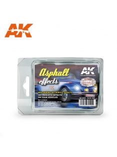 AK Interactive - Asphalt Effects Race Set