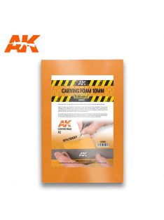 AK Interactive - CARVING FOAM 10MM A5 SIZE (228 x 152 MM)