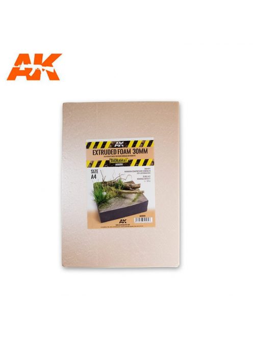 AK Interactive - EXTRUDED FOAM 30 MM A4 SIZE