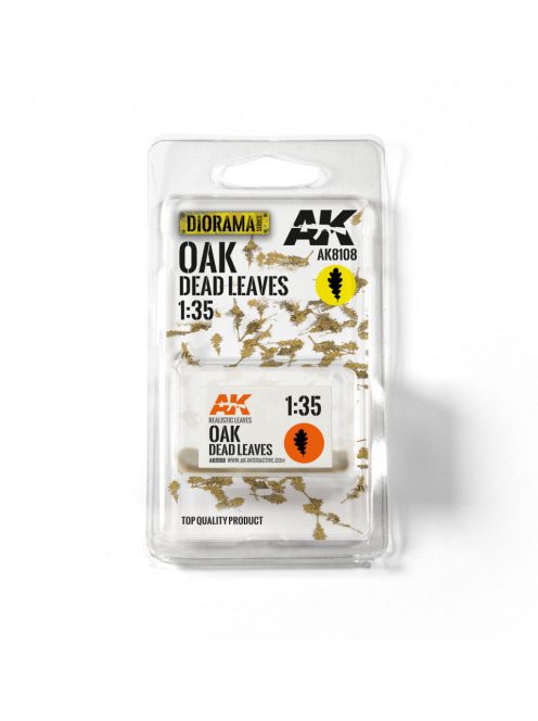 AK Interactive - Oak Dead Leaves 1:35