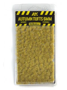 AK Interactive - Autumn Tufts 6mm