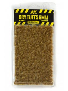 AK Interactive - Dry Tufts 6mm