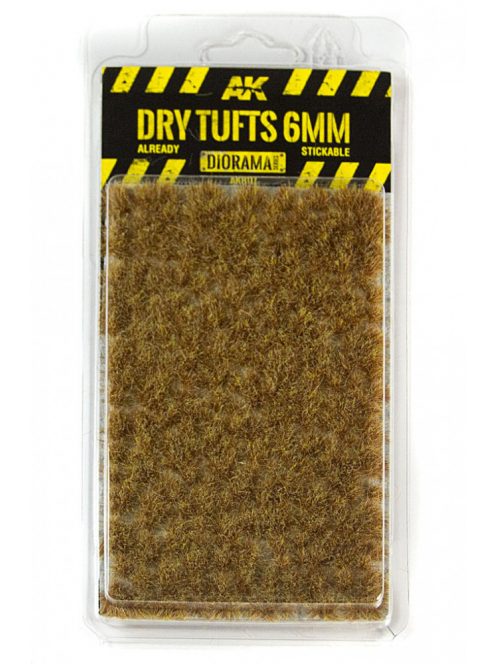 AK Interactive - Dry Tufts 6mm