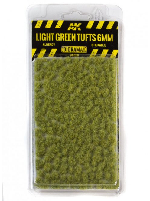 AK Interactive - Light Green Tufts 6mm