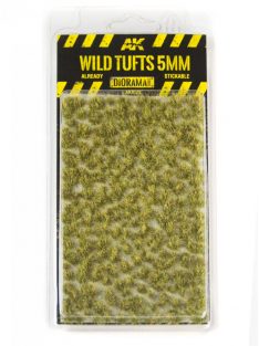 AK Interactive - Wild Tufts 5mm