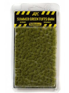 AK Interactive - Summer Green Tufts 2mm