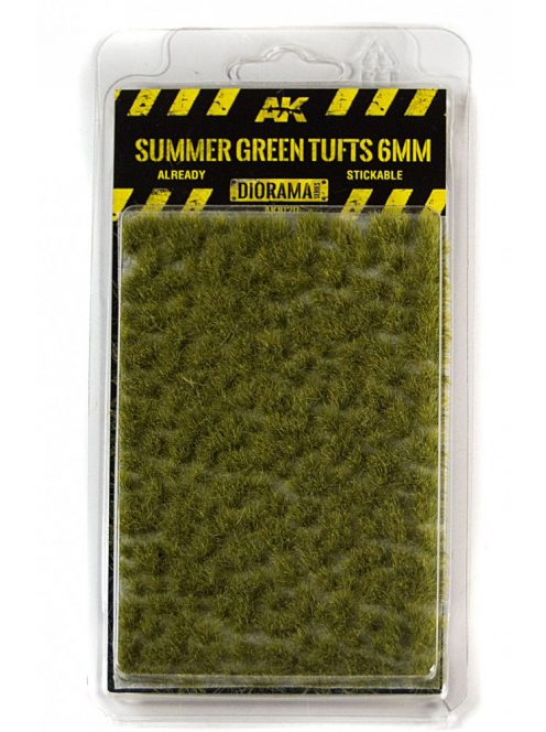 AK Interactive - Summer Green Tufts 2mm