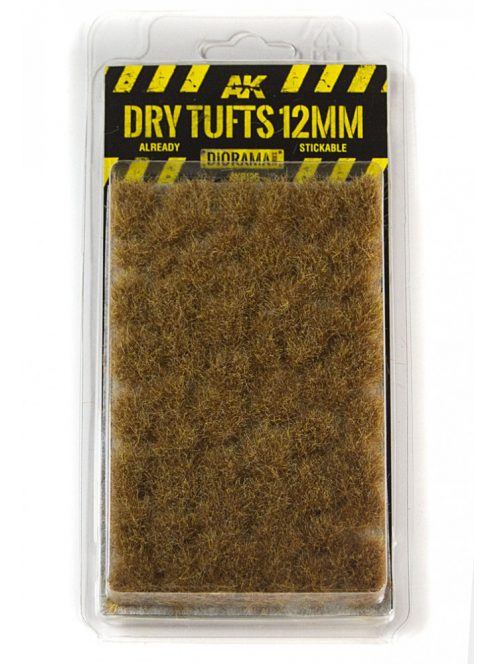 AK Interactive - Dry Tufts 12mm