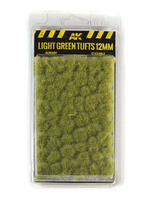 AK Interactive - Light Green Tufts 12mm