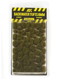 AK Interactive - Backwater Tufts 8mm