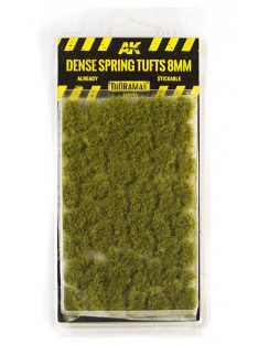 AK Interactive - Dense Spring Tufts 8mm