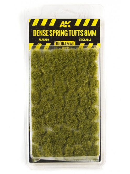 AK Interactive - Dense Spring Tufts 8mm