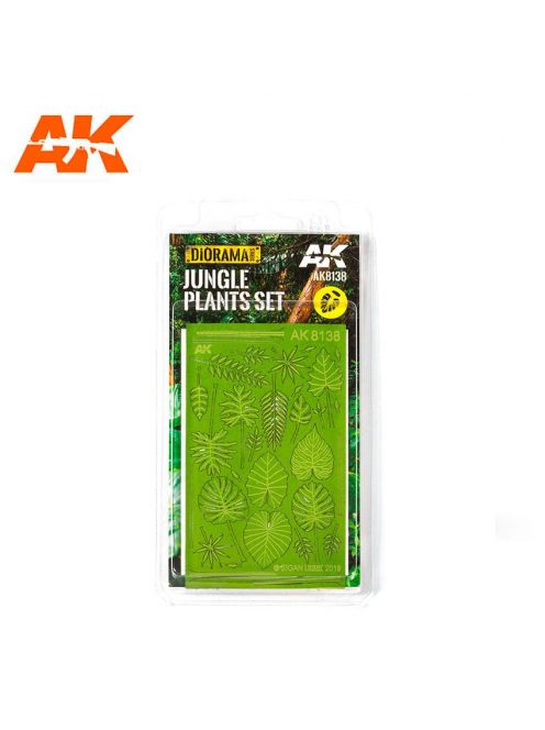 AK Interactive - Jungle Plants Set