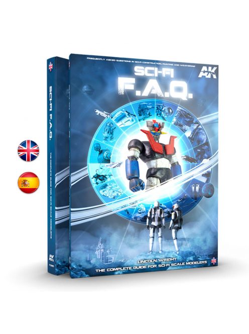 AK Interactive - SCI-FI F.A.Q.- English