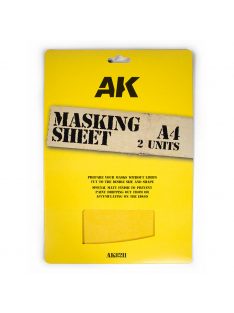 AK Interactive - Masking Tape A4 - 2 Units