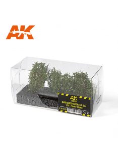 AK Interactive - Dark Green Bushes 4-6Cm