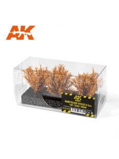 AK Interactive - Dark Yellow Bushes 4-6Cm