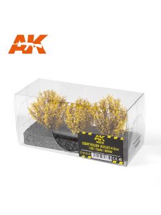 AK Interactive - Light Yellow Bushes 4-6Cm