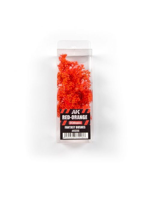 AK Interactive - RED-ORANGE FANTASY BUSHES