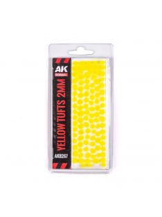 AK Interactive - YELLOW - FANTASY TUFTS 2MM